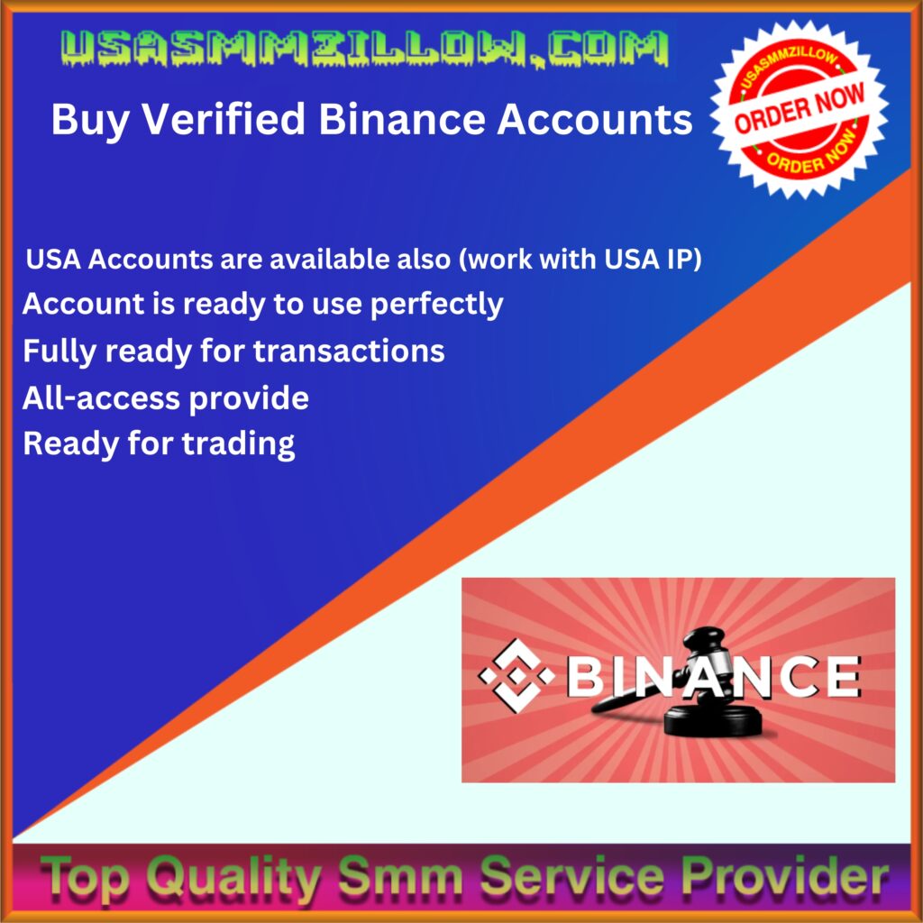 Buy Verified Binance Accounts - 100% KYC Verified And Safe
