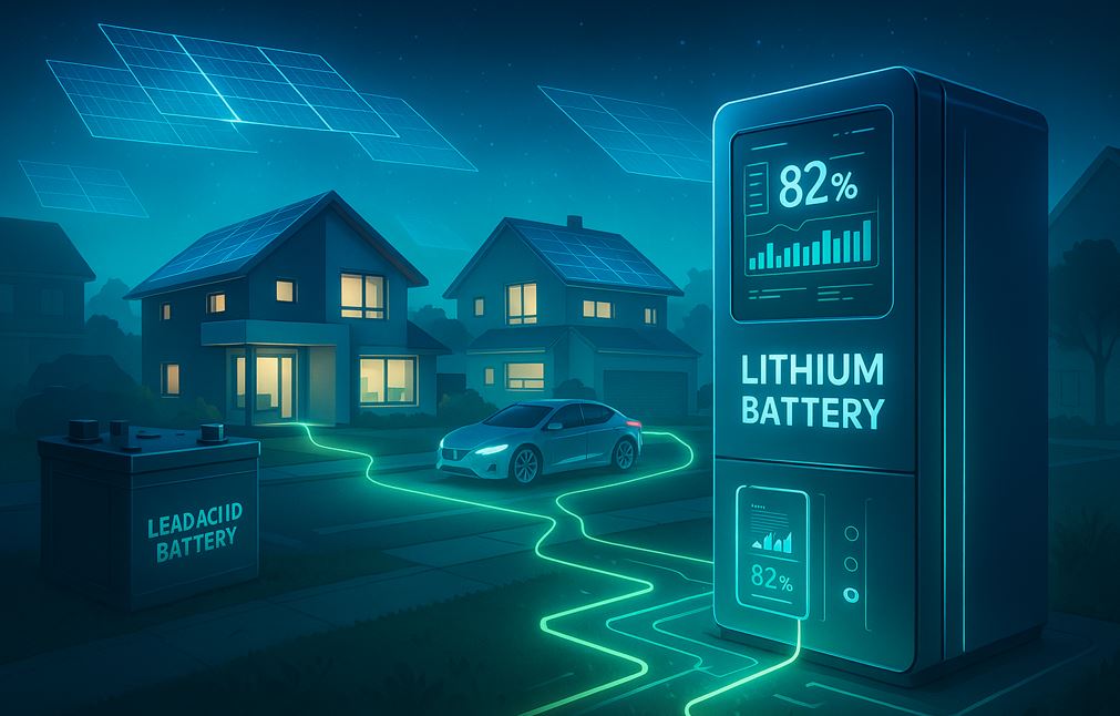 Is Lithium the Best Battery for Inverters? Here’s Why It Is - Aqueouss
