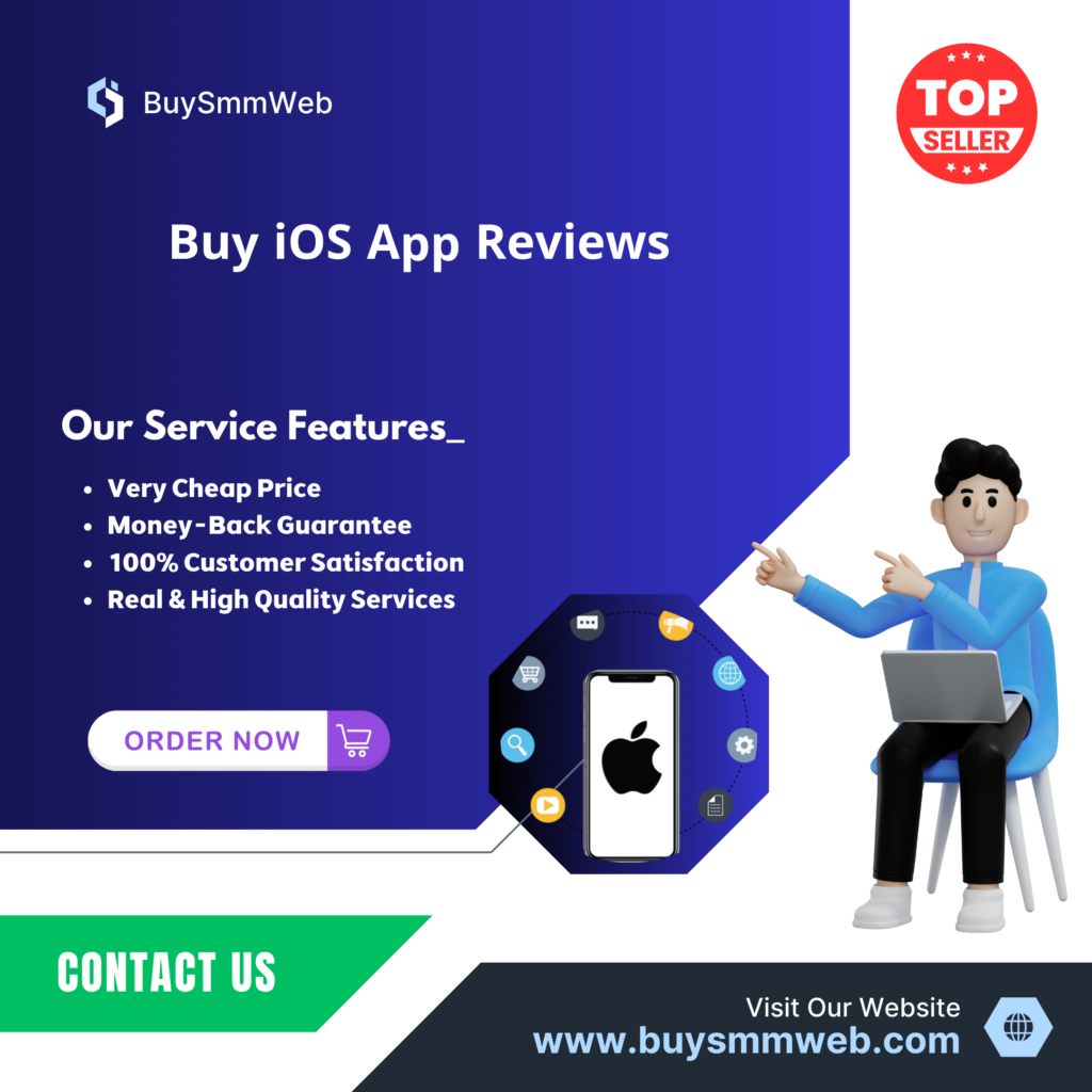 Buy iOS App Reviews - BuySmmWeb