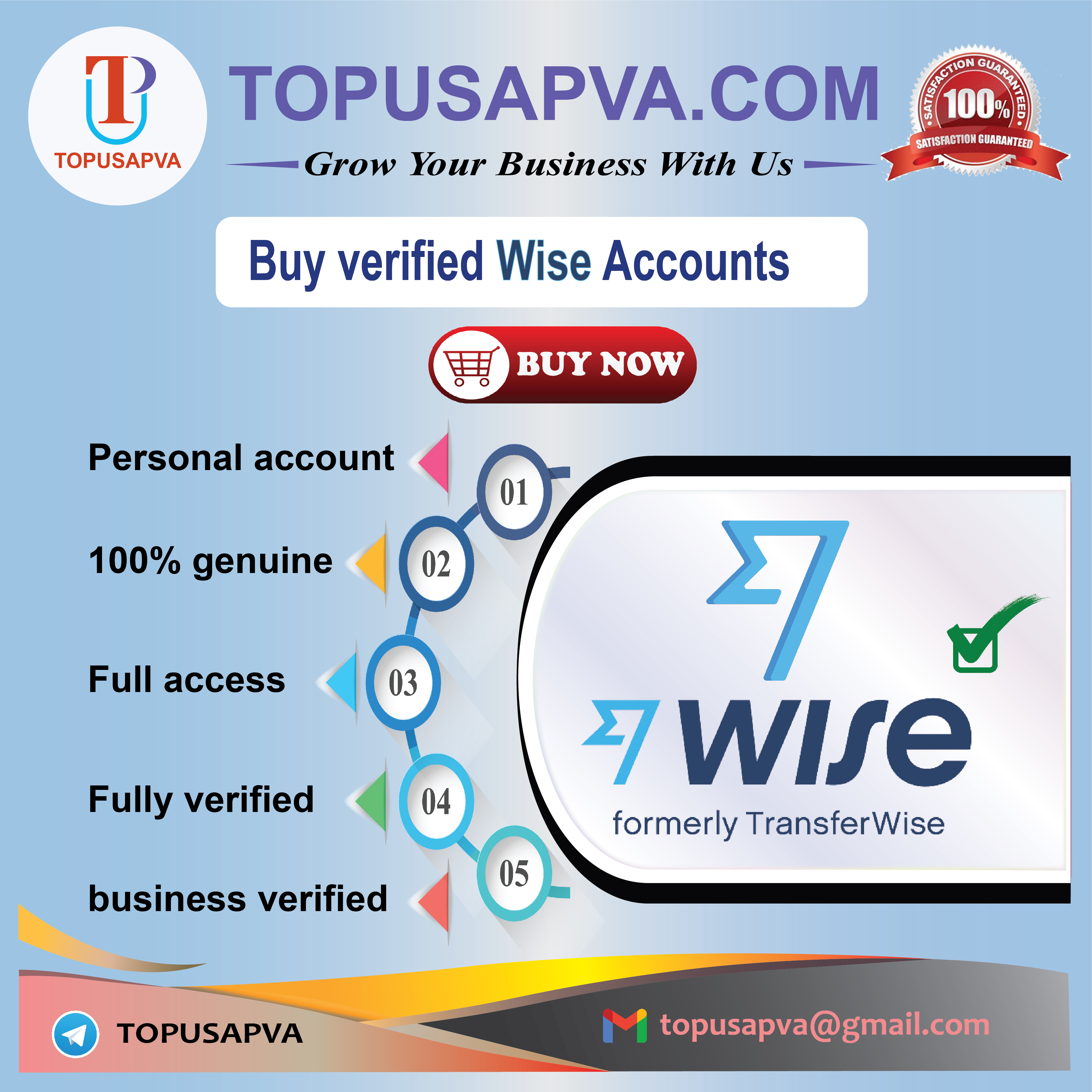 Buy Verified Wise  Accounts Profile Picture