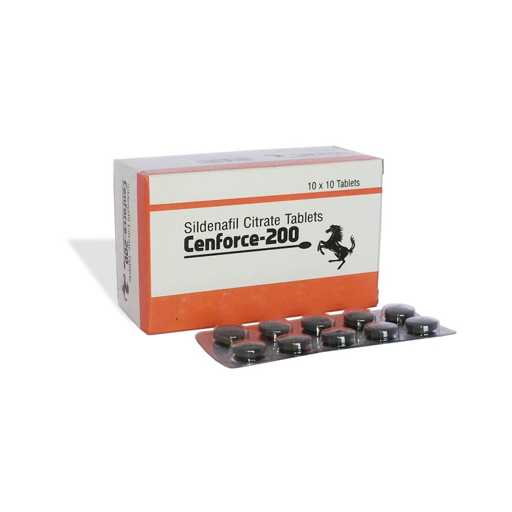 Cenforce 200 mg: ED Solution That Works – at just 0.79/ Pill