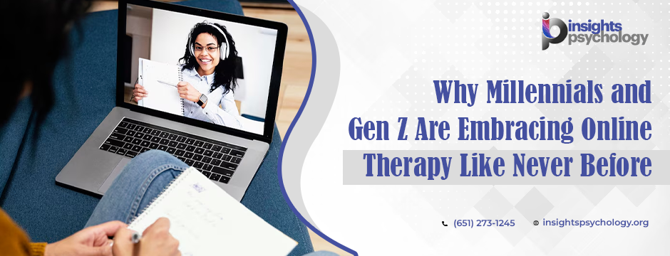 Why Millennials and Gen Z Are Embracing Online Therapy Like Never Before | by Insights Psychology | Jul, 2025 | Medium