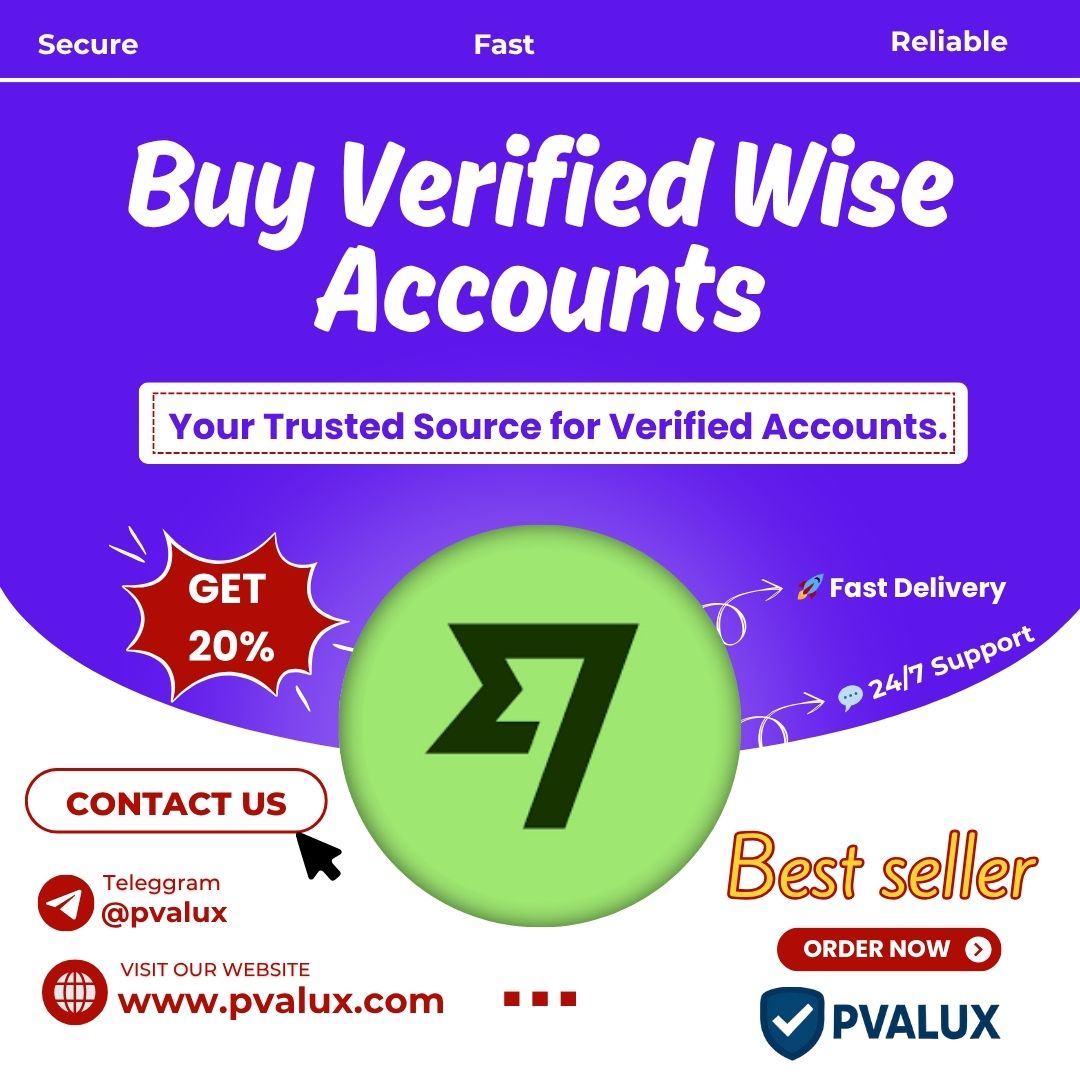 Should You Buy Verified Wise Accounts? Read This