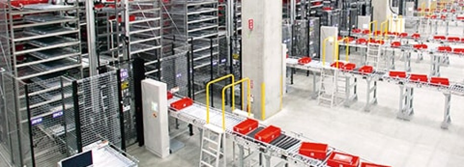 ASRS Storage system Daifuku Cover Image