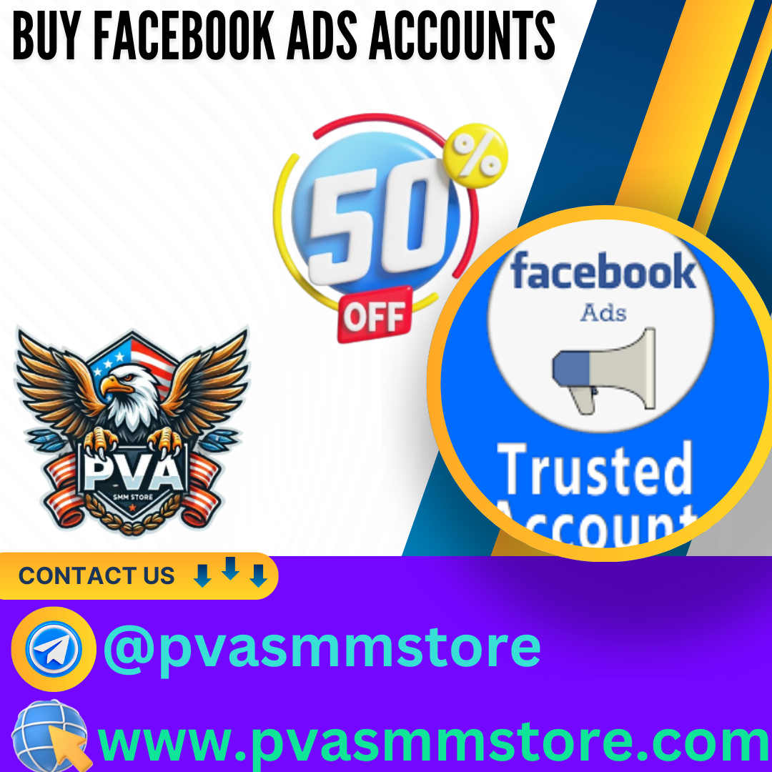 Buy Facebook Ads Accounts