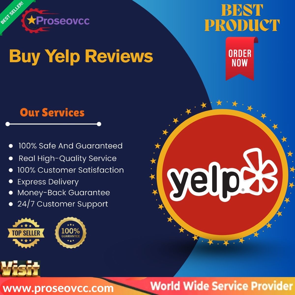 Buy Yelp Reviews - Lifetime Stick and Active Elite Profiles