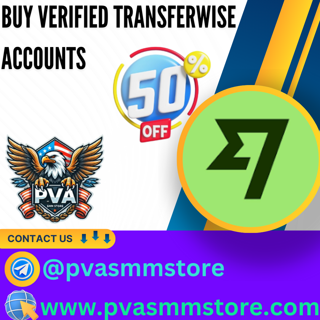 Buy Verified TransferWise Accounts