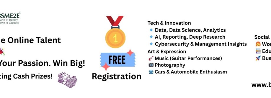 Online Talent Contest BSMe2e Cover Image