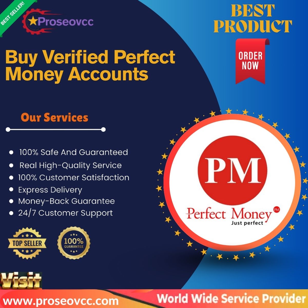 Buy Verified Perfect Money Accounts - 100% Real, USA, UK