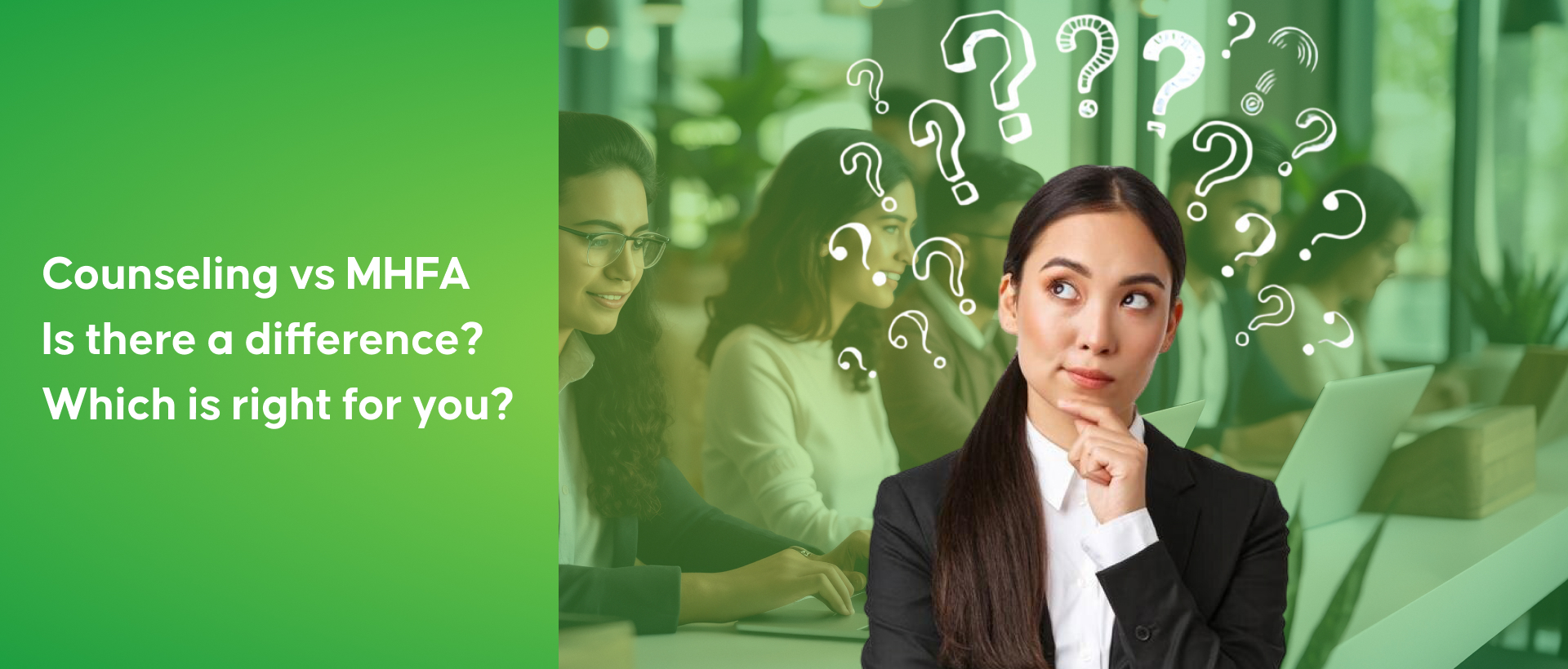 Counseling vs Mental Health First Aid Which Is Right for You