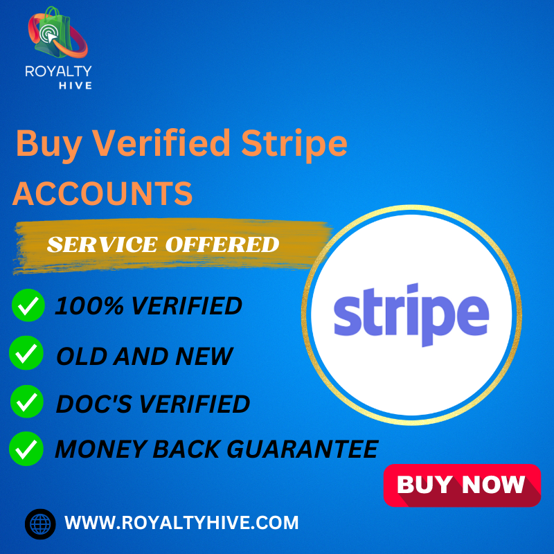 Buy Verified Stripe Accounts – Instant & Secure, RoyaltyHive