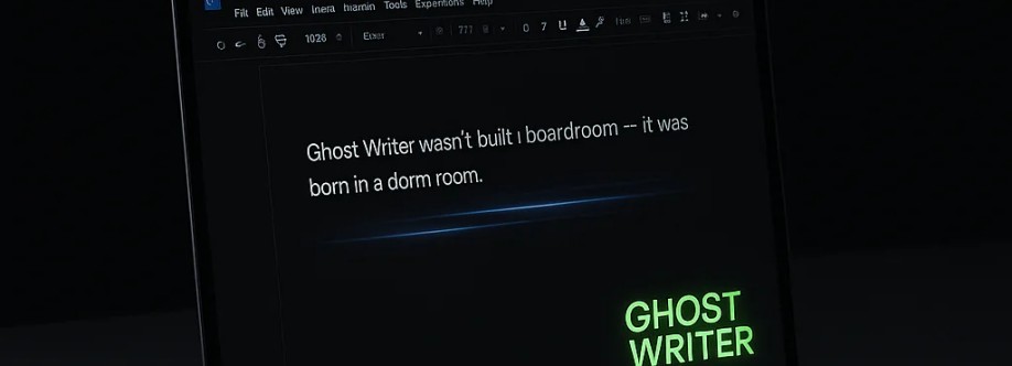 Ghost Writer Cover Image