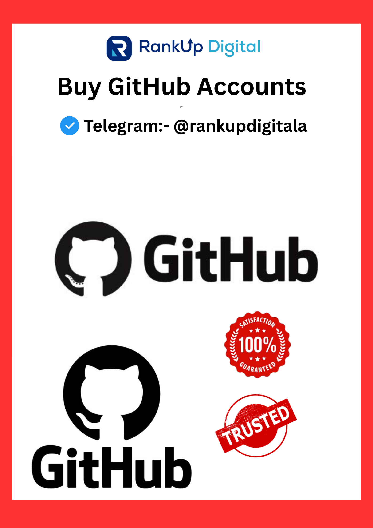 Buy GitHub Accounts Profile Picture