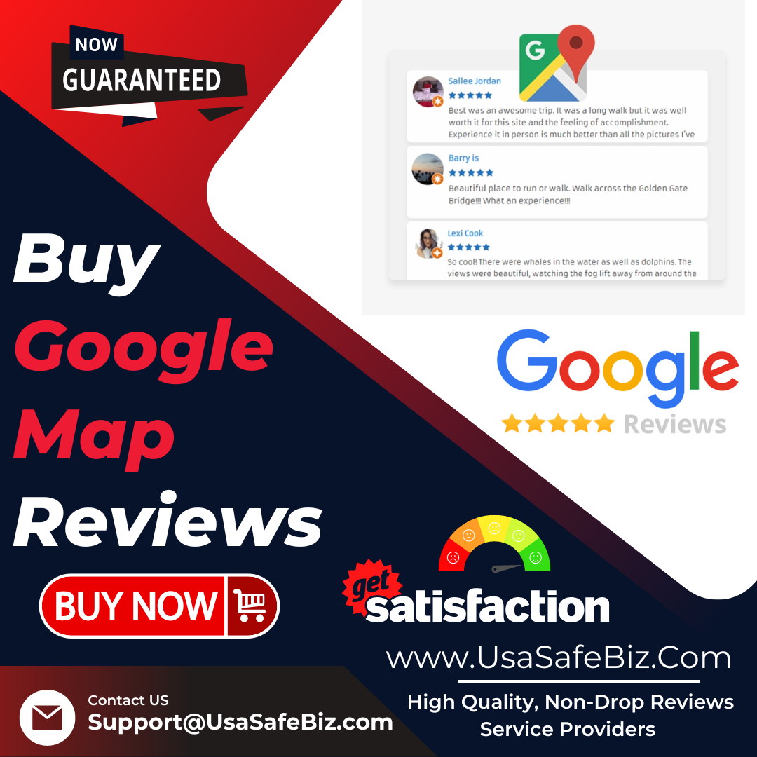 Buy Google Map Reviews - USA Safe Biz