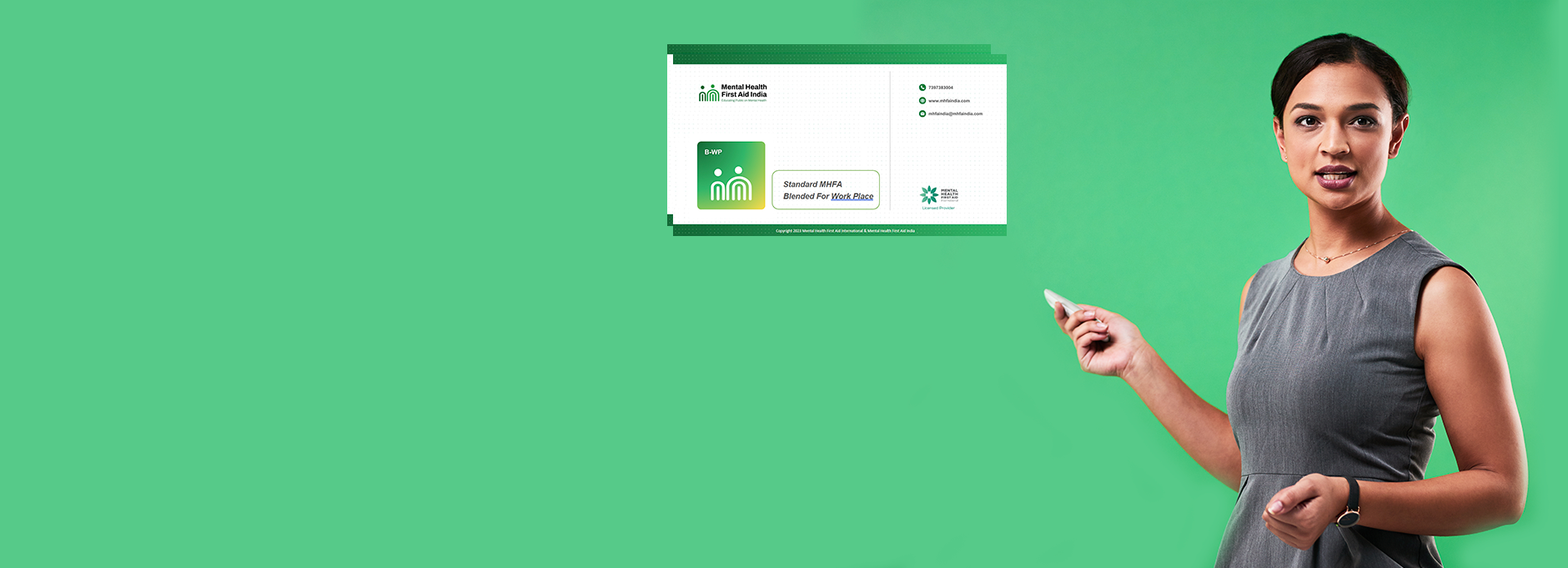 Mental Health Trainer Course – Become an MHFA Instructor