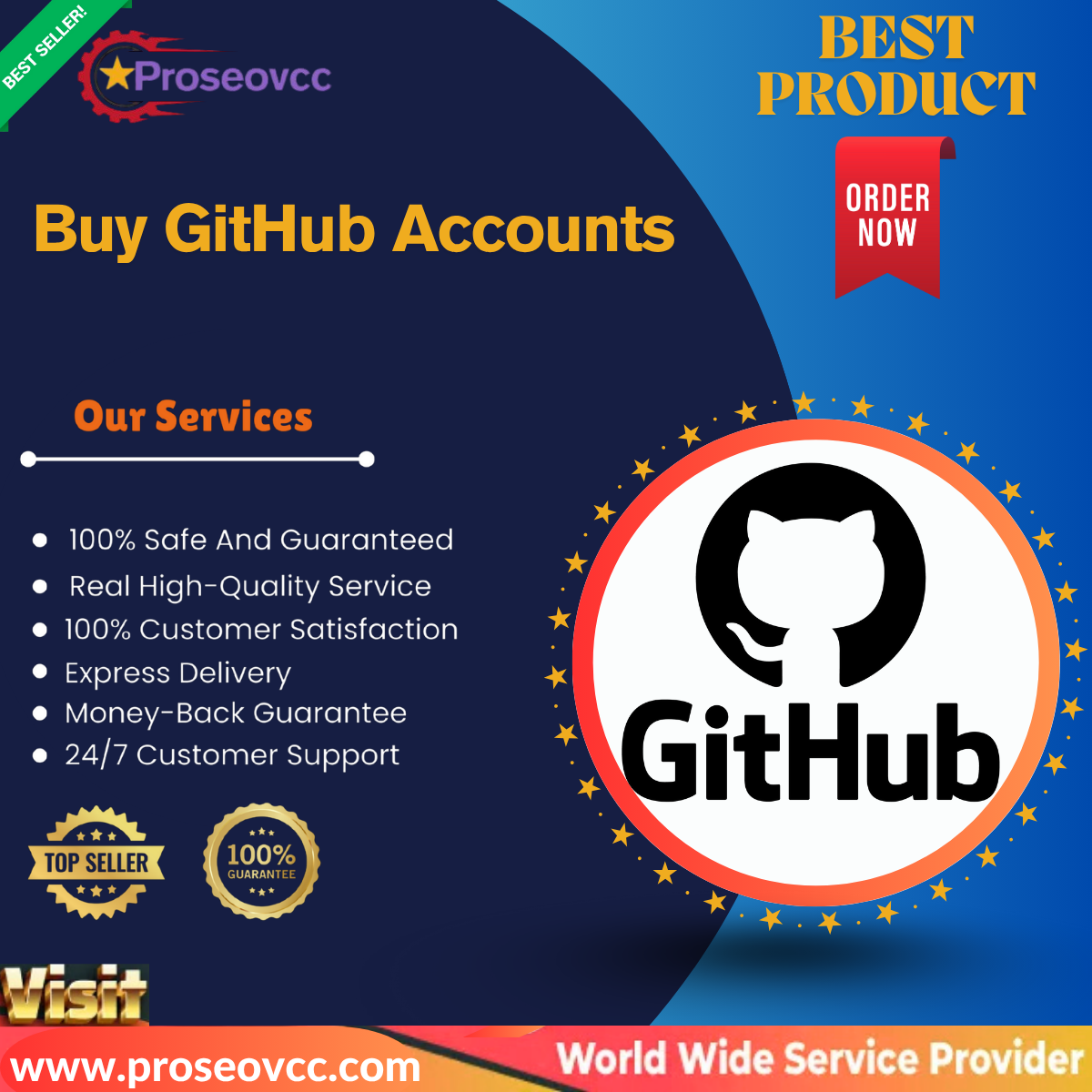 Buy GitHub Account -100% Fully Verified & Safe