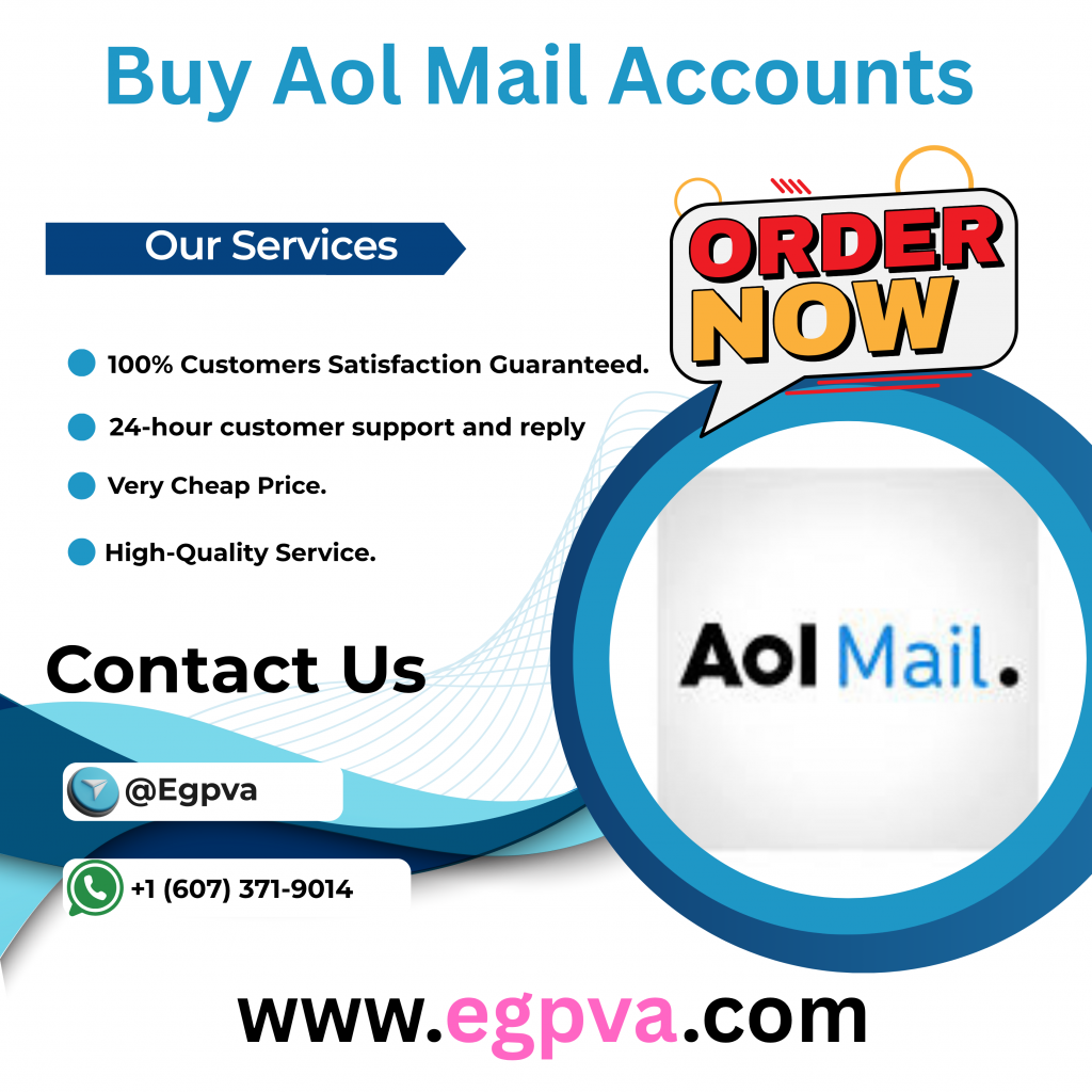 Buy Aol Mail Accounts - egpva.com