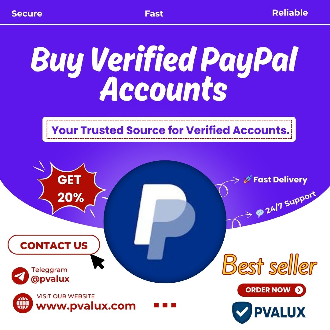 Buy Verified PayPal Accounts - 2025 | Safe & Reliable Sources