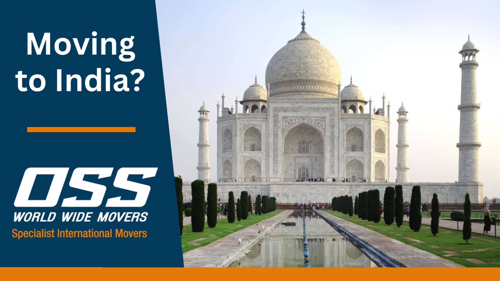 Moving to India from Australia - OSS World Wide Movers
