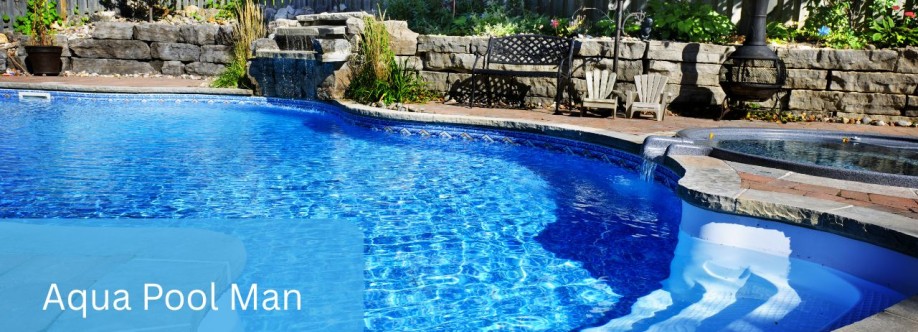 Aqua pool Man Cover Image