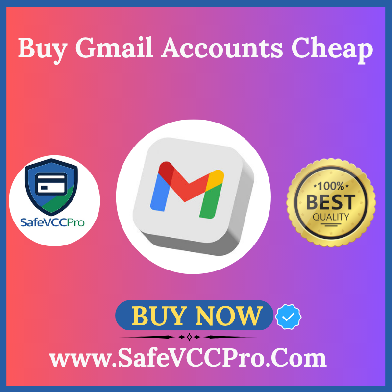 Buy Gmail Accounts Cheap - Verified, PVA, and Instant Delivery | SafeVCCPro