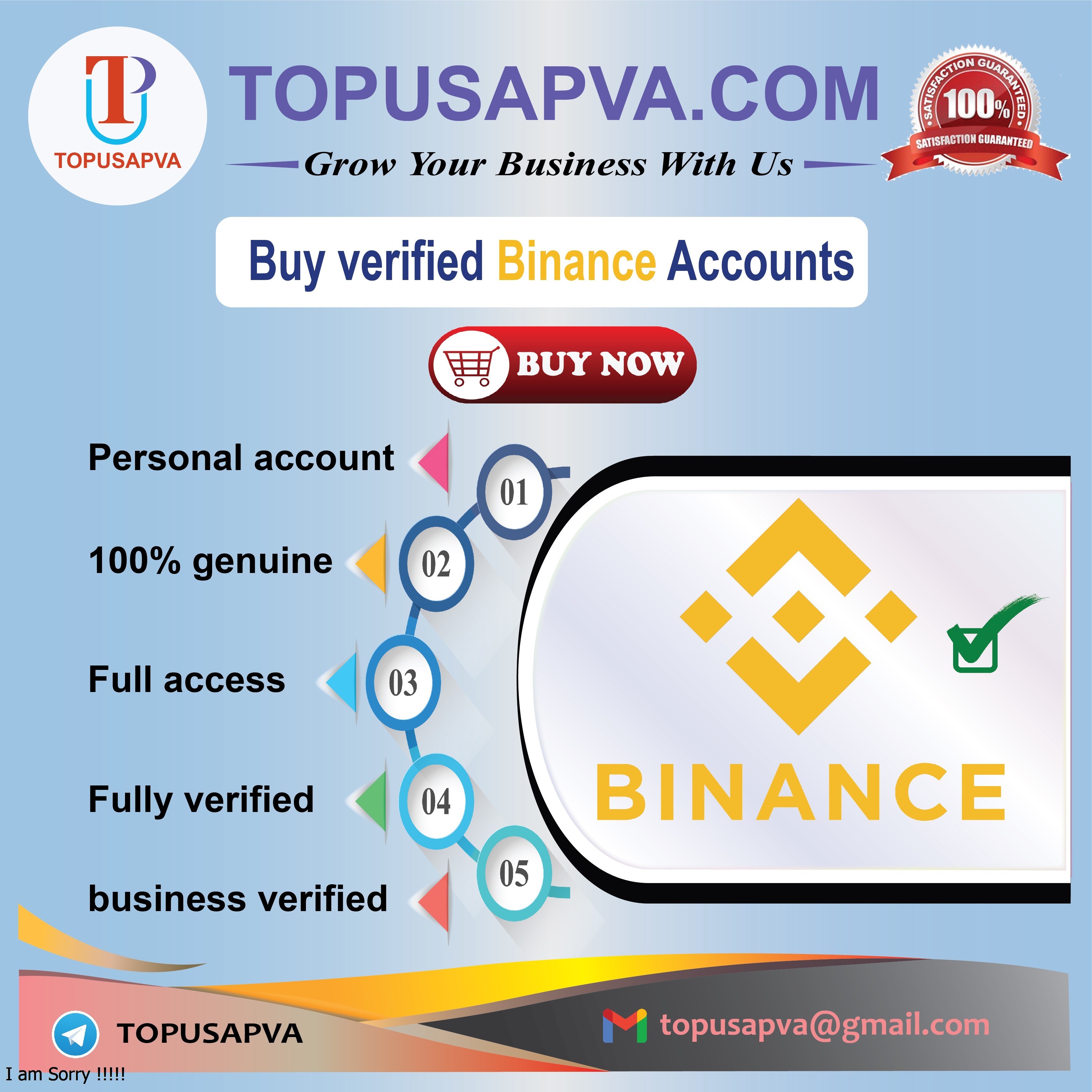 Buy Verified Binance Accounts Cover Image