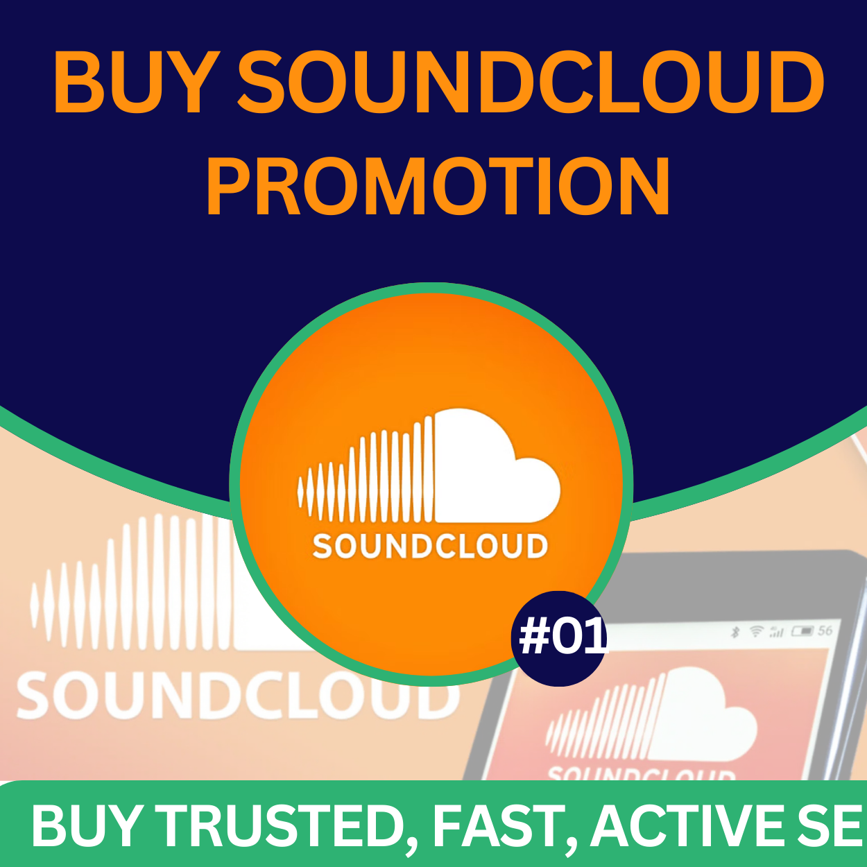 Buy Soundcloud Promotion - BOOSTBIZS