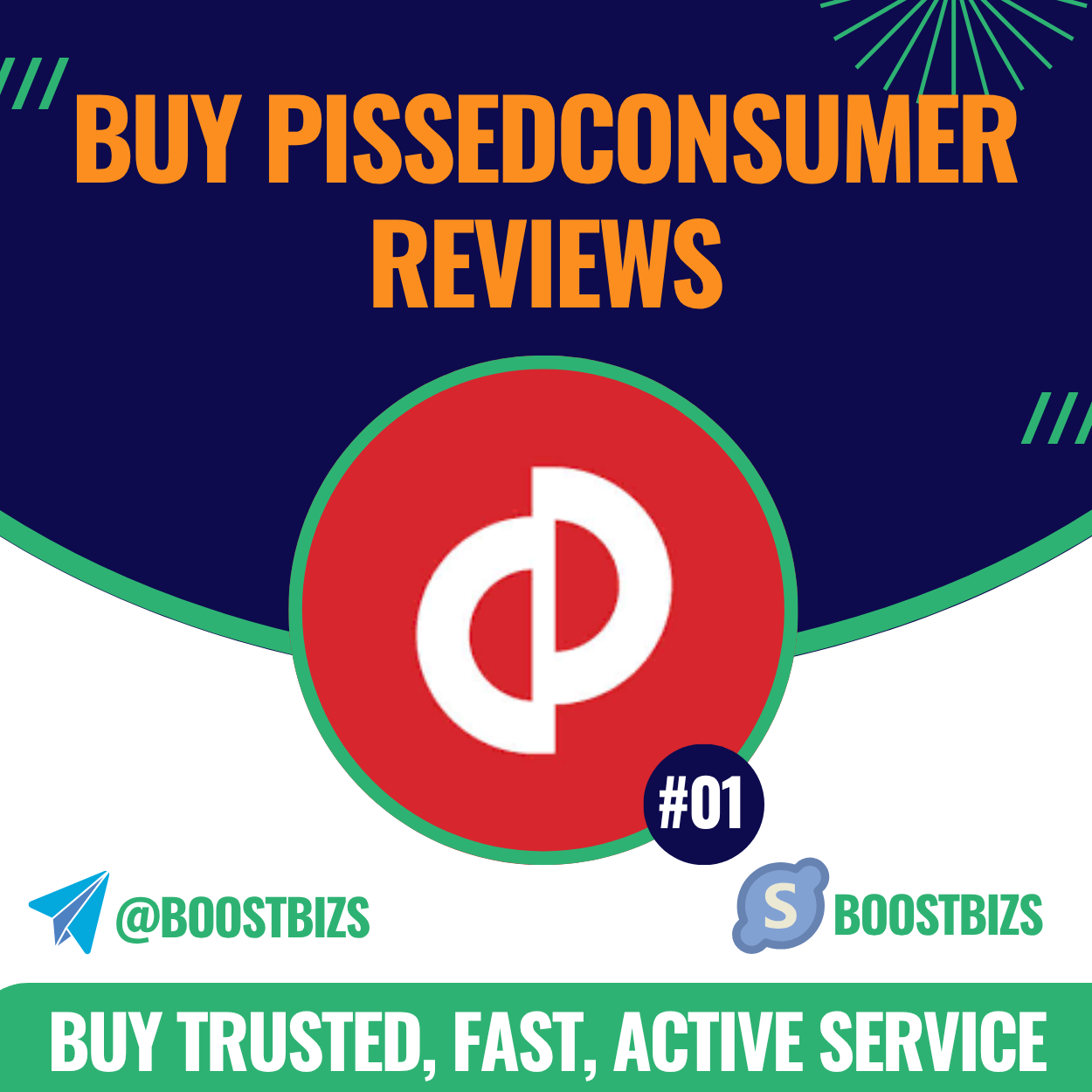 Buy Pissedconsumer Reviews - BOOSTBIZS