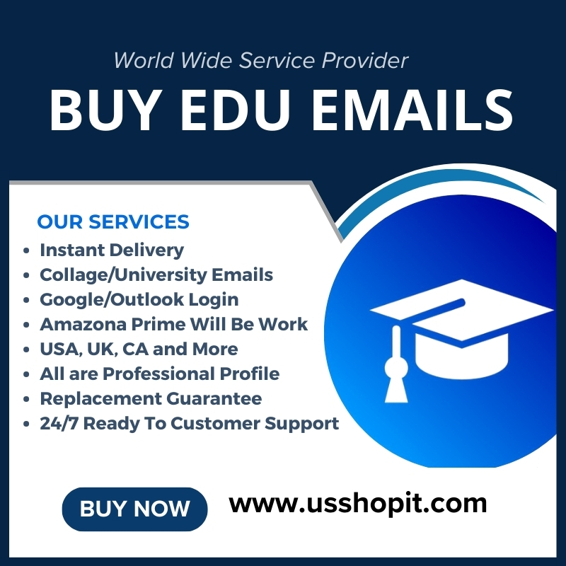 Buy Edu Emails Accounts – Gmail, Outlook & Office365 Login