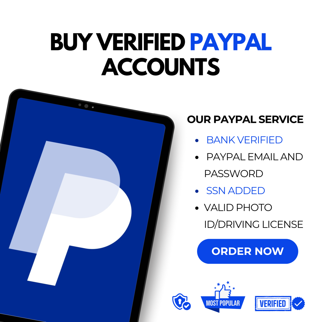 Buy Verified PayPal Accounts – SMM BOST SELL