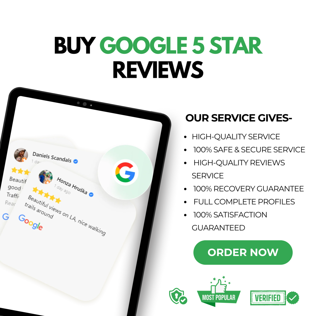 Buy Google 5 Star Reviews – SMM BOST SELL