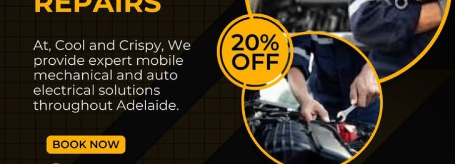 Cool And Crispy Cover Image