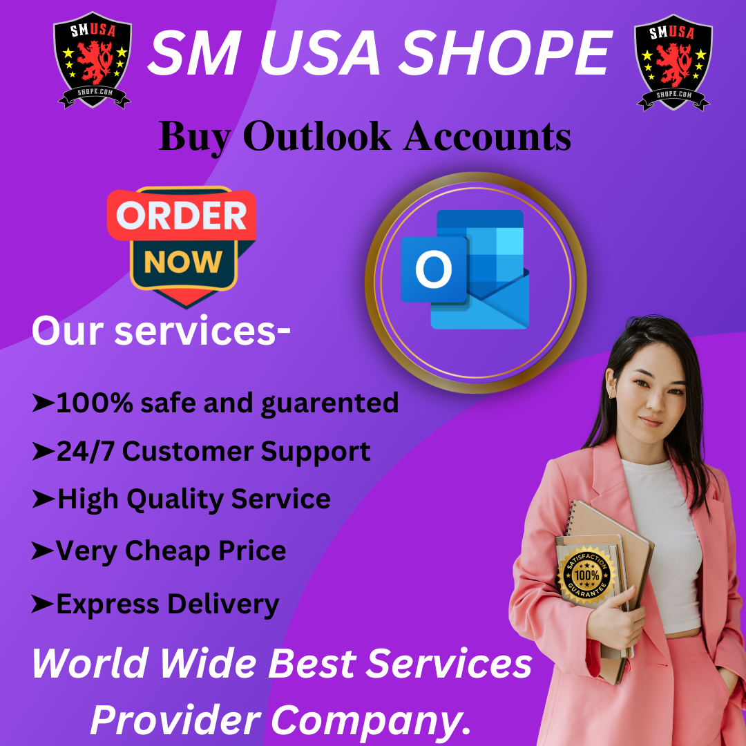 Buy Outlook Accounts - Best UK & US Verified Accounts.