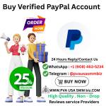 Buy Verified PayPal Accounts KYC PayPal Accounts Best2025 Profile Picture