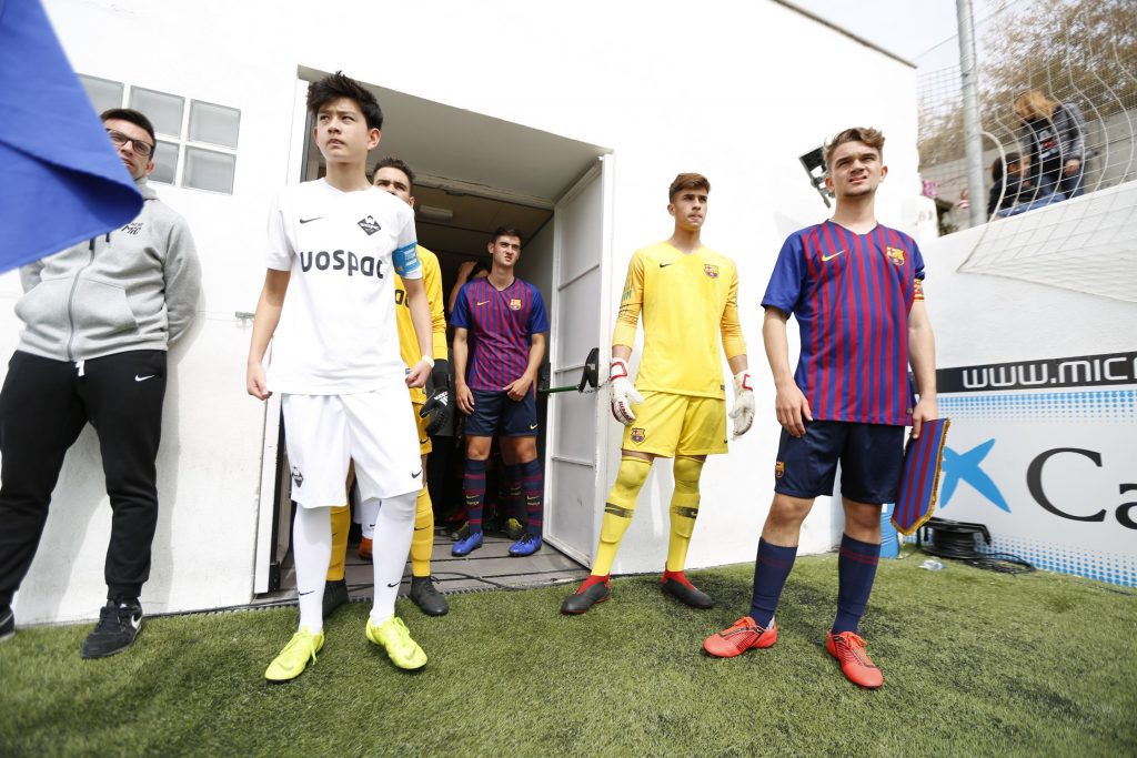 Barcelona Boarding Soccer Academy + International Bachelor
